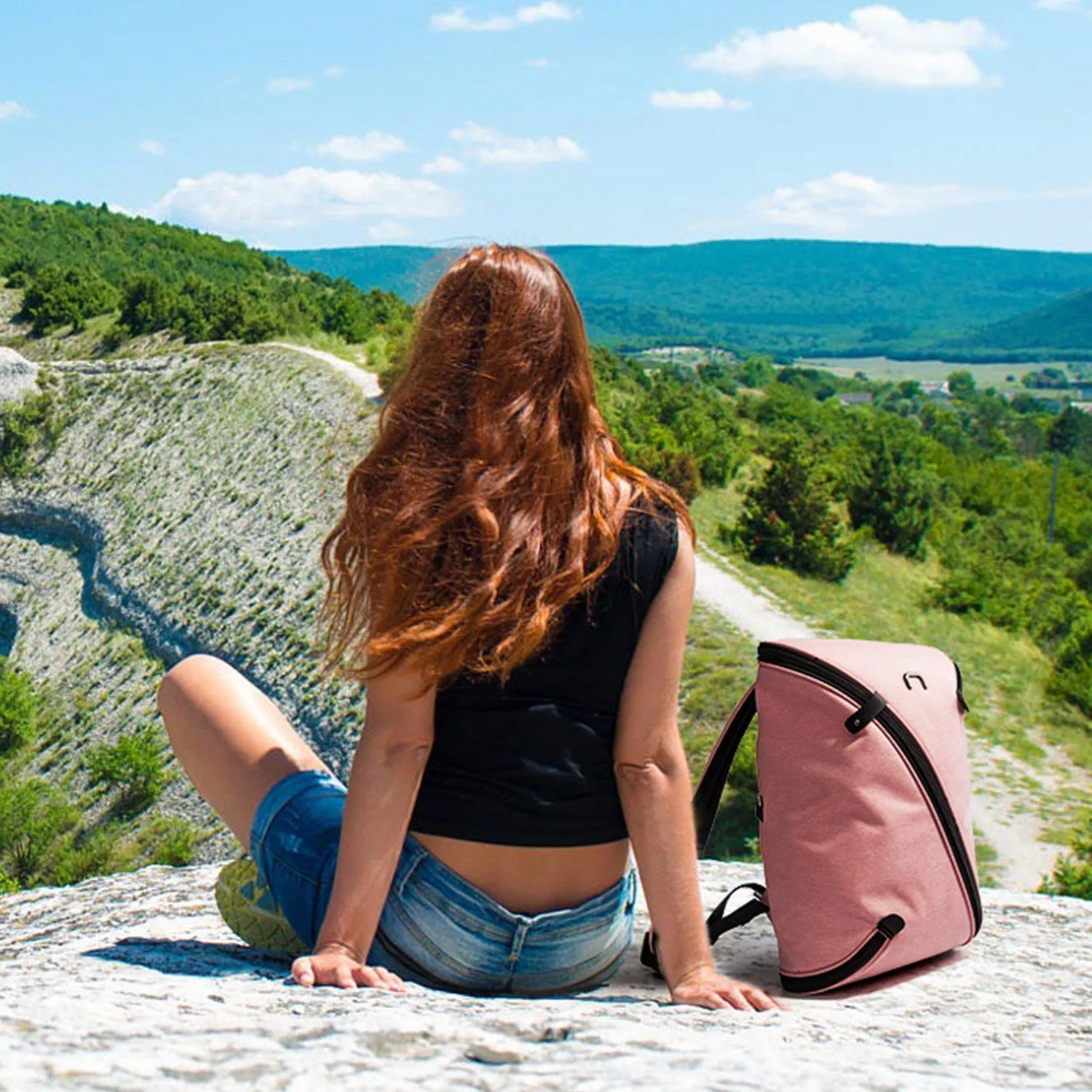 UNO II Backpack - Pink