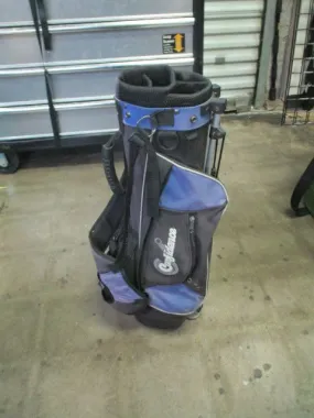 Used Confidence Junior Golf Stand Bag w/ Carry Strap