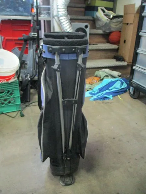 Used Confidence Junior Golf Stand Bag w/ Carry Strap