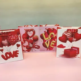 Valentines Day Theme Gift Paper Bag.