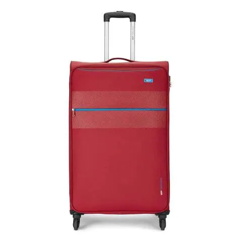 VIP  HI-Lite 4 Wheel Cabin Suitcase 26.5x42x69cm Medium Red