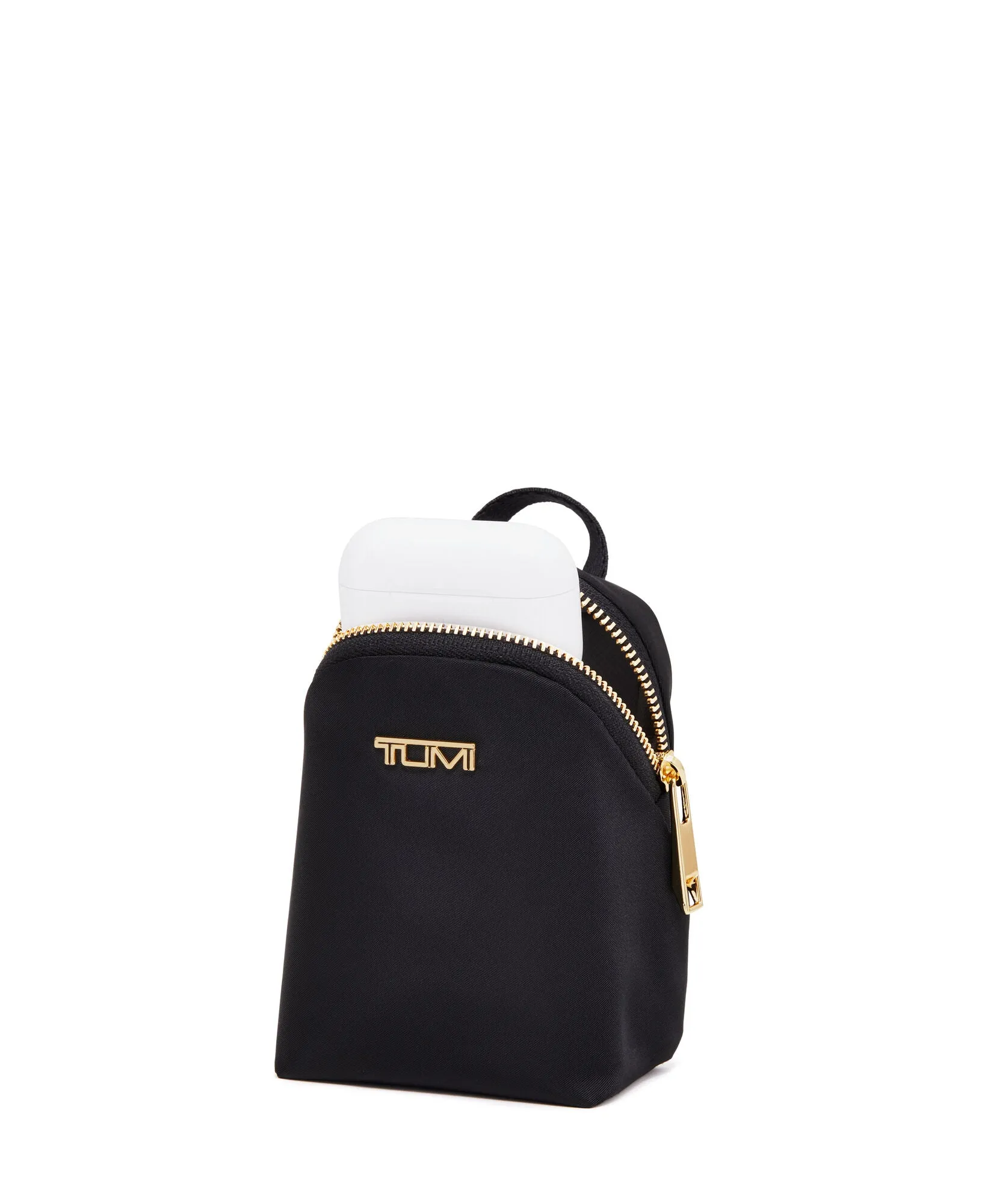 VOYAGEUR Charm Pouch - Black/Gold