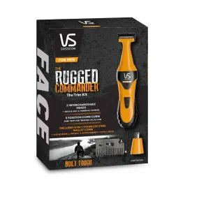 VS for Men The Rugged Commander Beard & Stubble Trimmer