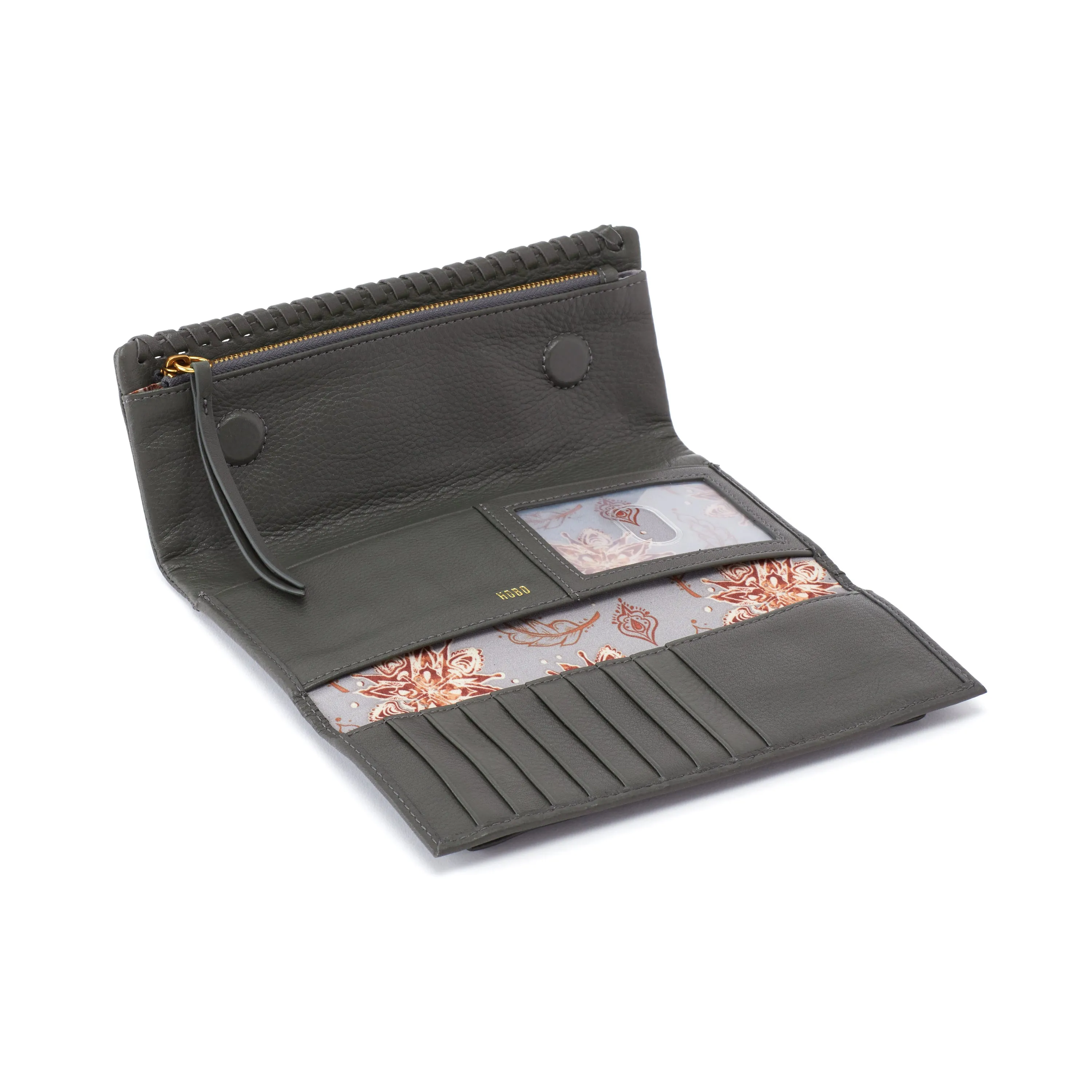 Wade continental wallet-Sage Brush