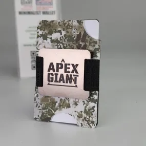 Wallet - Kryptex Obskura Grom Camo - APEX GIANT