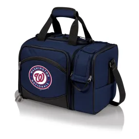 Washington Nationals - Malibu Picnic Basket Cooler