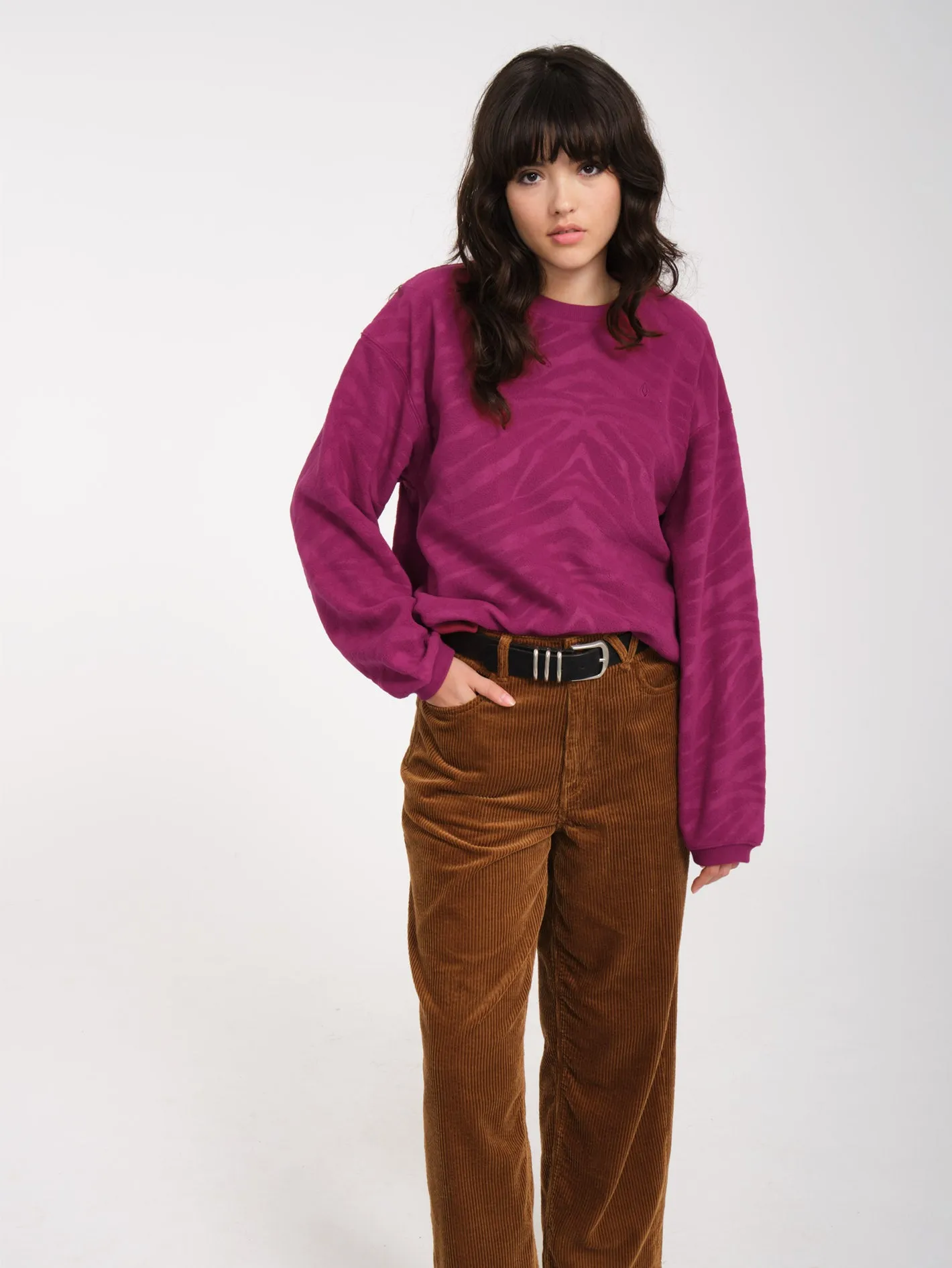 Weellow Corduroy Trousers - TOFFEE