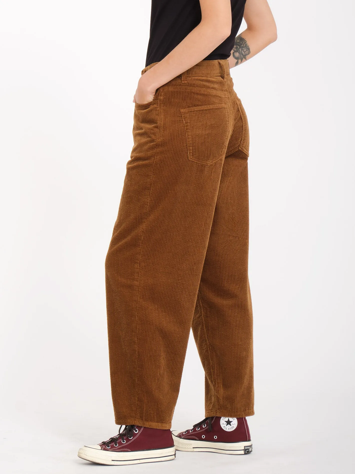 Weellow Corduroy Trousers - TOFFEE