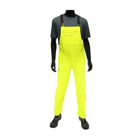 West Chester 4540B/4XL Hi-Vis Stretch Bib Overalls