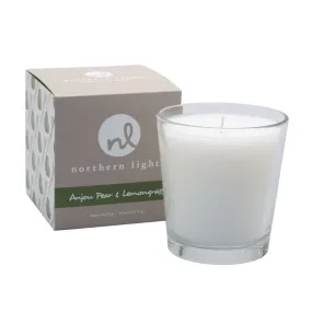 White Candle - Anjou Pear & Lemongrass