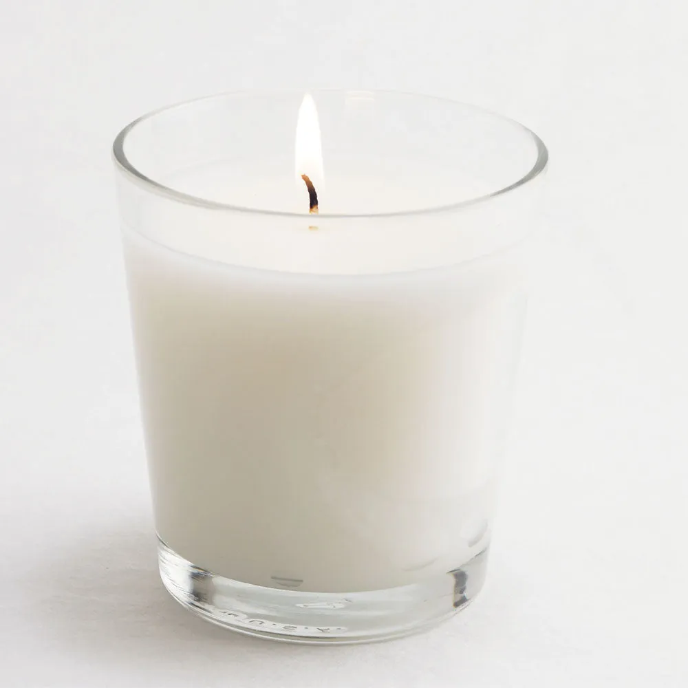 White Candle - Anjou Pear & Lemongrass