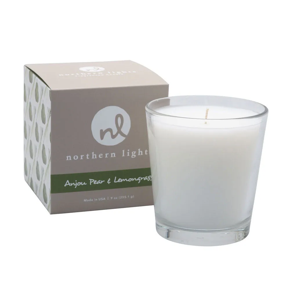 White Candle - Anjou Pear & Lemongrass