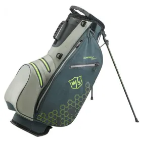 Wilson Dry Tech II Stand Bag - Black/Green