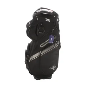 Wilson EXO Cart Bag - Black