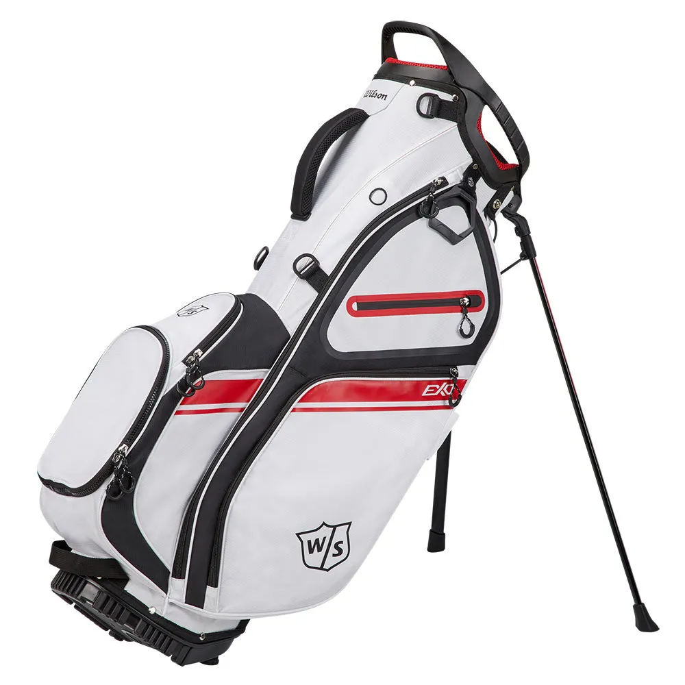 Wilson EXO II Carry Bag - White/Black/Red