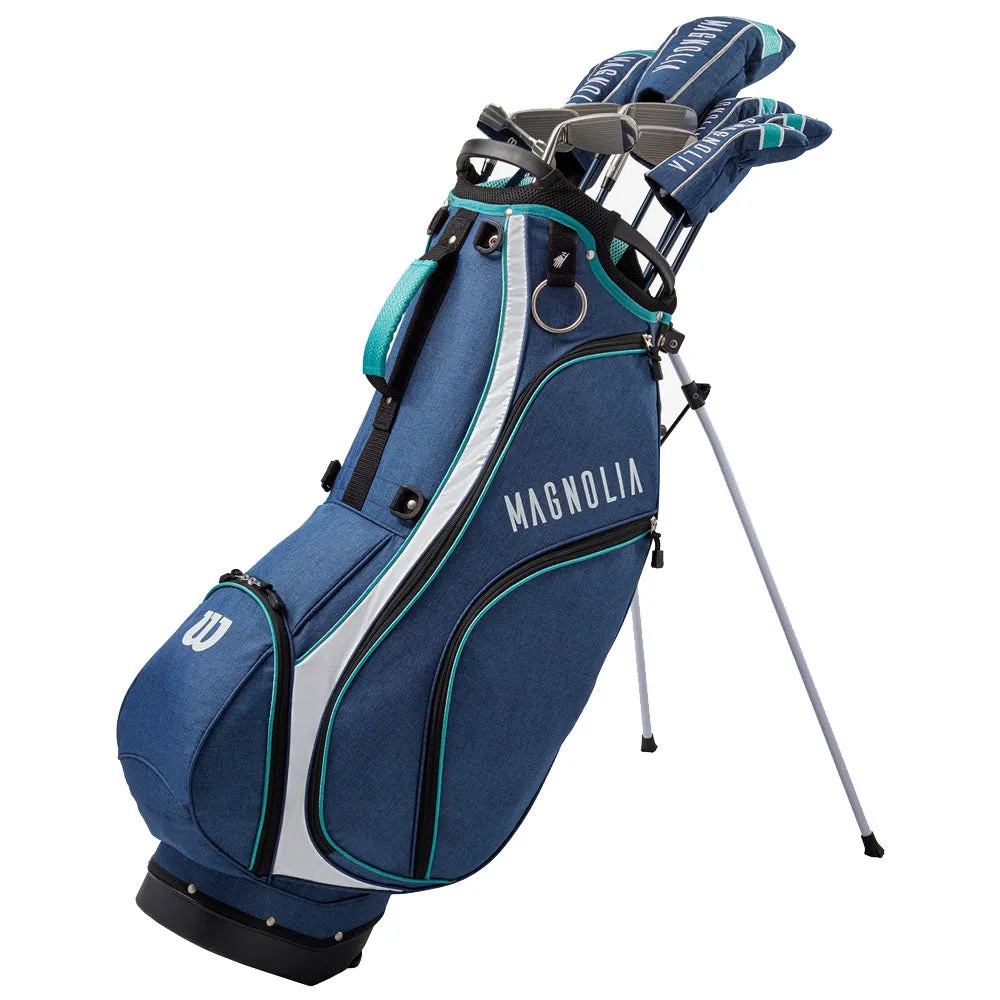 Wilson Magnolia 12-Piece Stand Bag Package Set - Ladies/Youth