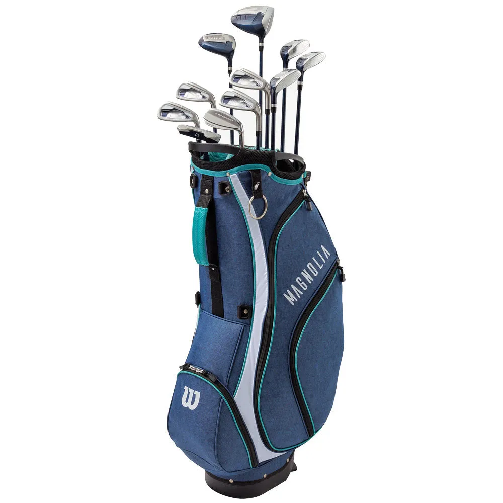 Wilson Magnolia 12-Piece Stand Bag Package Set - Ladies/Youth