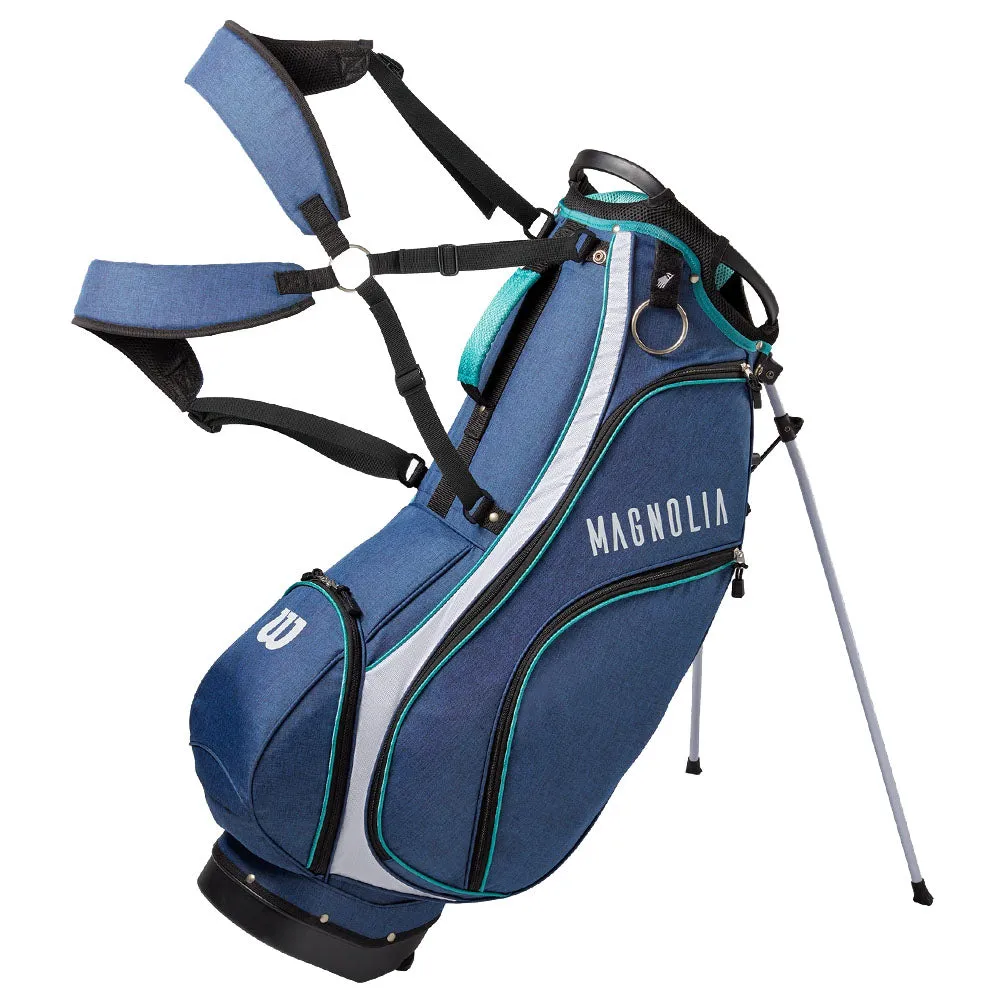 Wilson Magnolia 12-Piece Stand Bag Package Set - Ladies/Youth