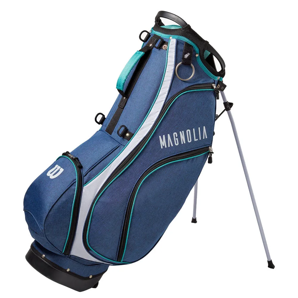 Wilson Magnolia 12-Piece Stand Bag Package Set - Ladies/Youth