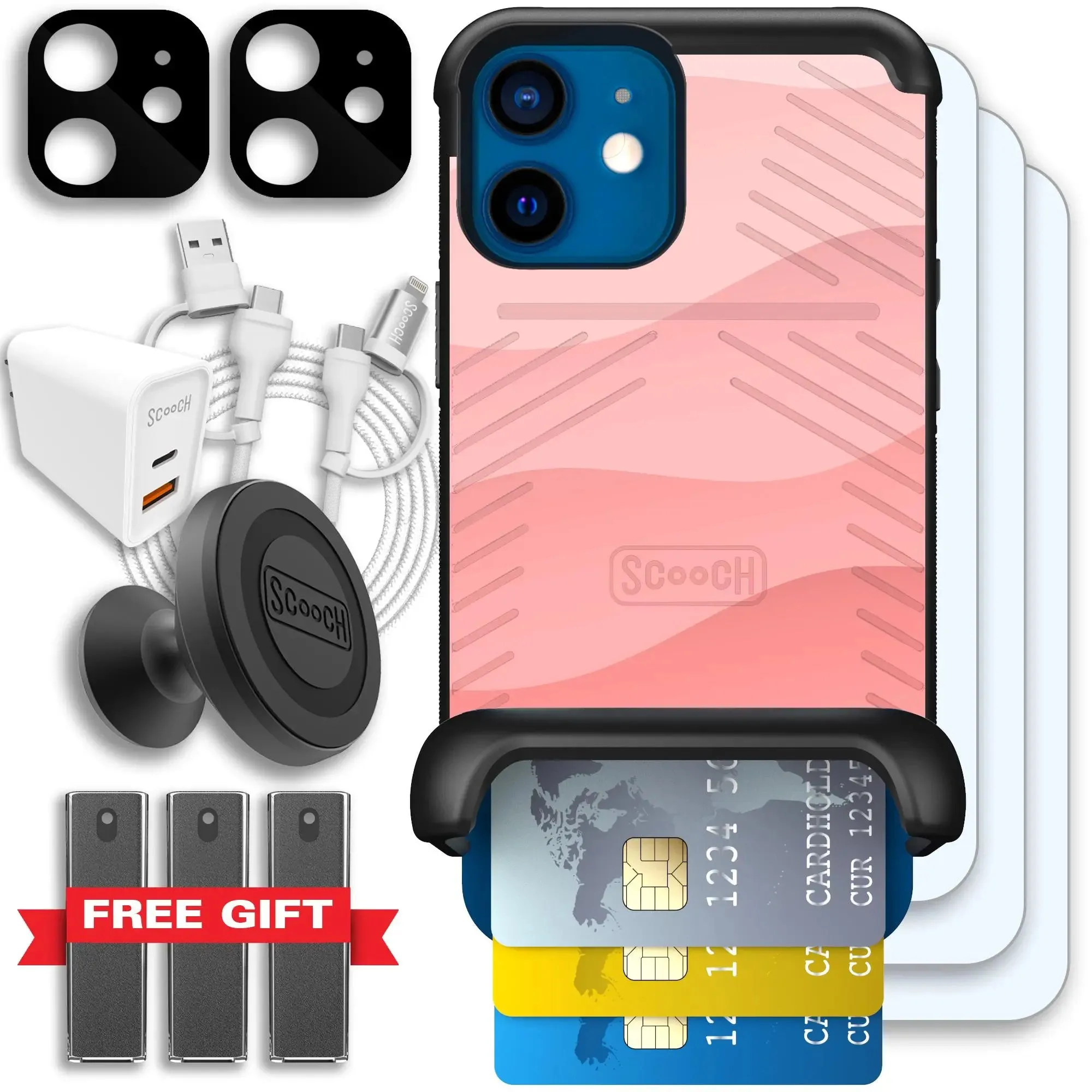 Wingmate Ultimate Bundle for iPhone 12 Mini