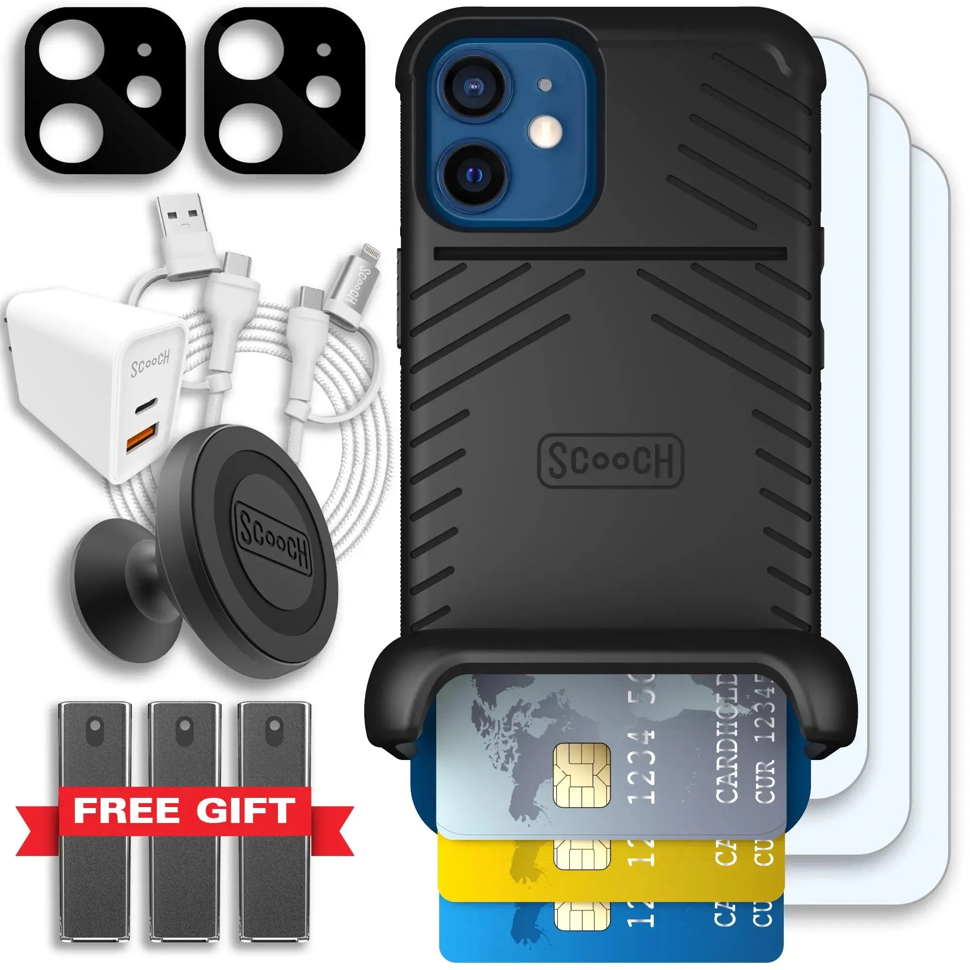 Wingmate Ultimate Bundle for iPhone 12 Mini