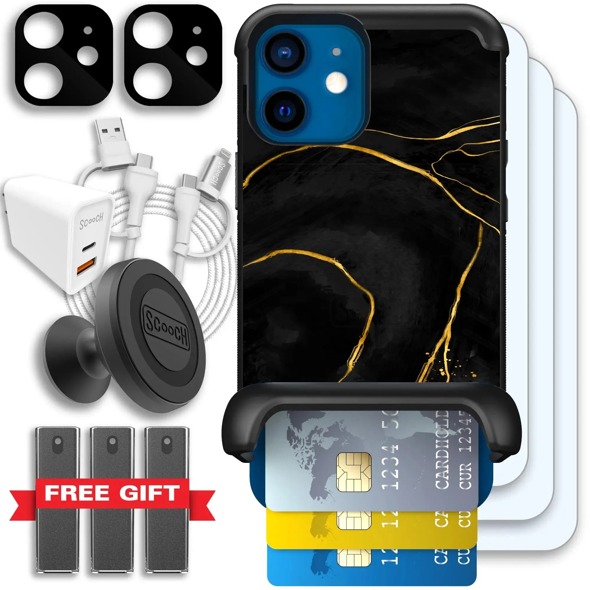 Wingmate Ultimate Bundle for iPhone 12 Mini