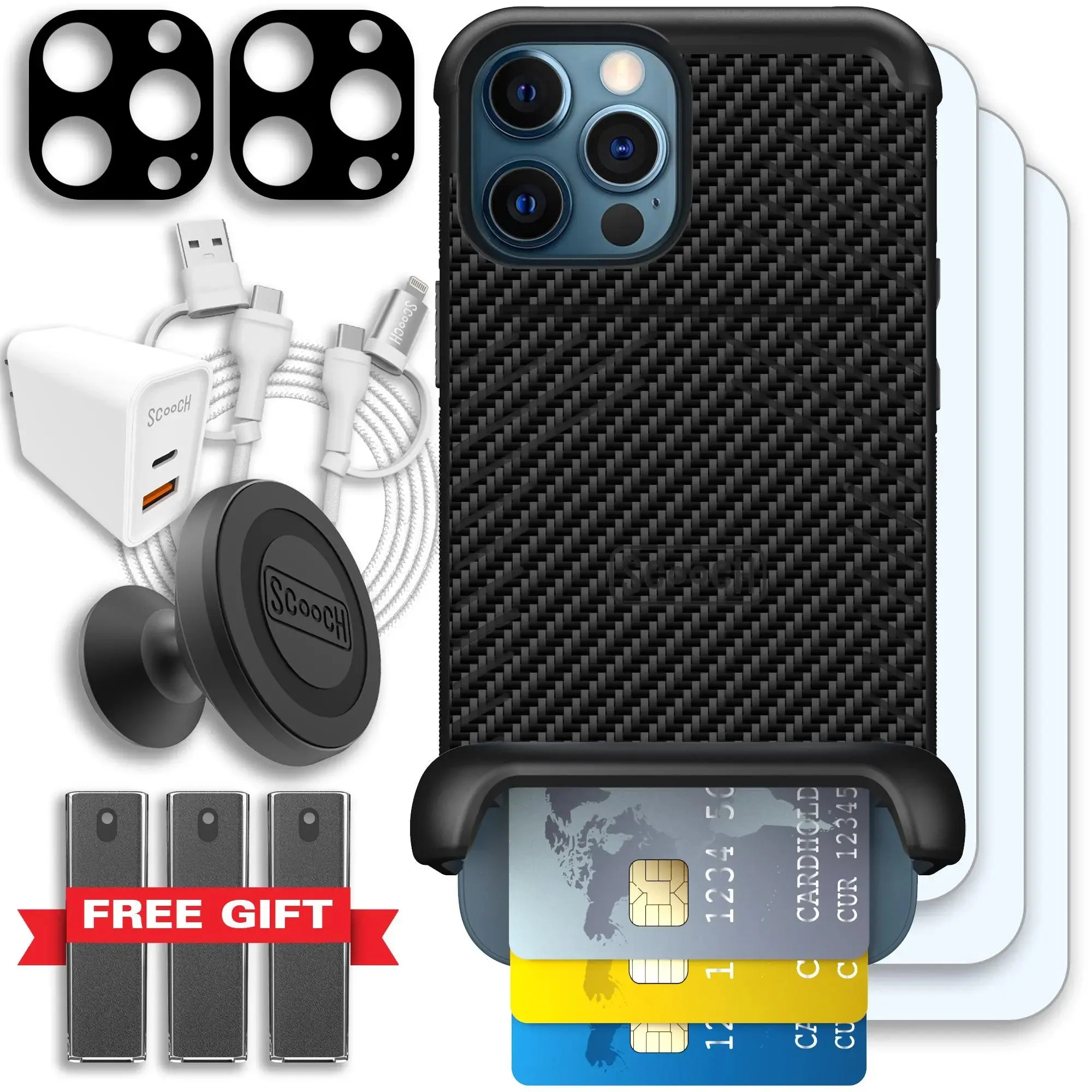 Wingmate Ultimate Bundle for iPhone 12 Pro