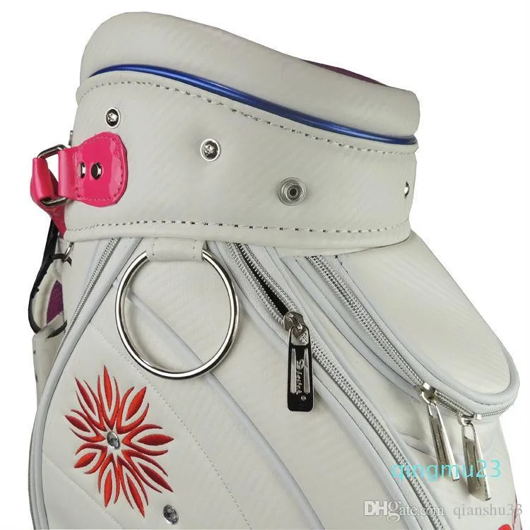 woman's golf clubs bag