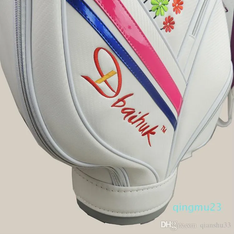 woman's golf clubs bag