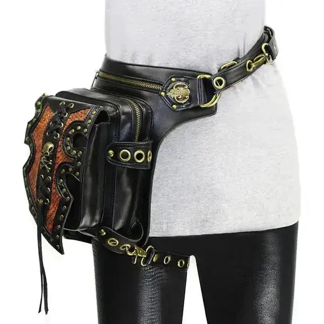 XENA - Motorcycle Hip Leg Bag