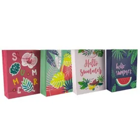 XL Hello Summer Gift Bag - 32cm x 42cm x 11.5cm