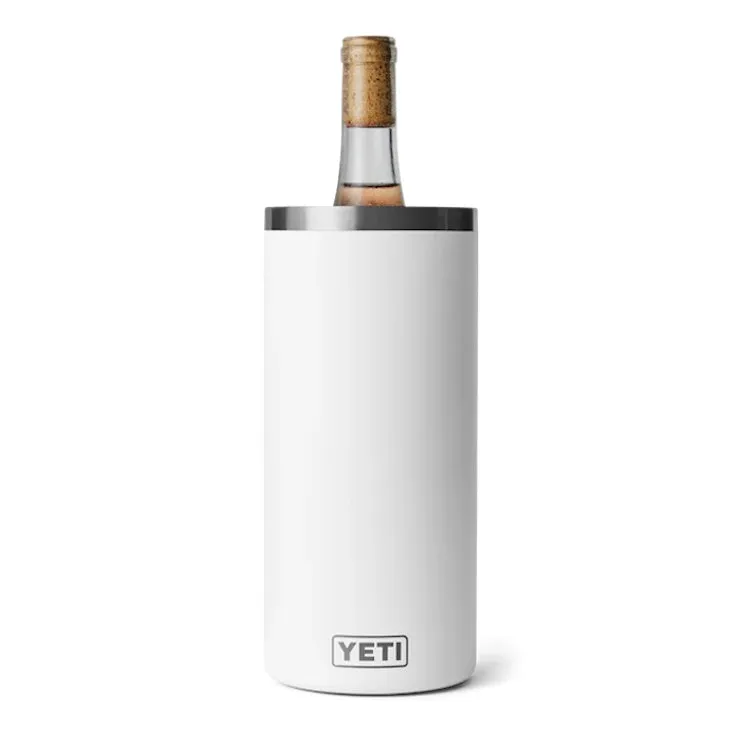 Yeti Rambler Wine Chiller - White