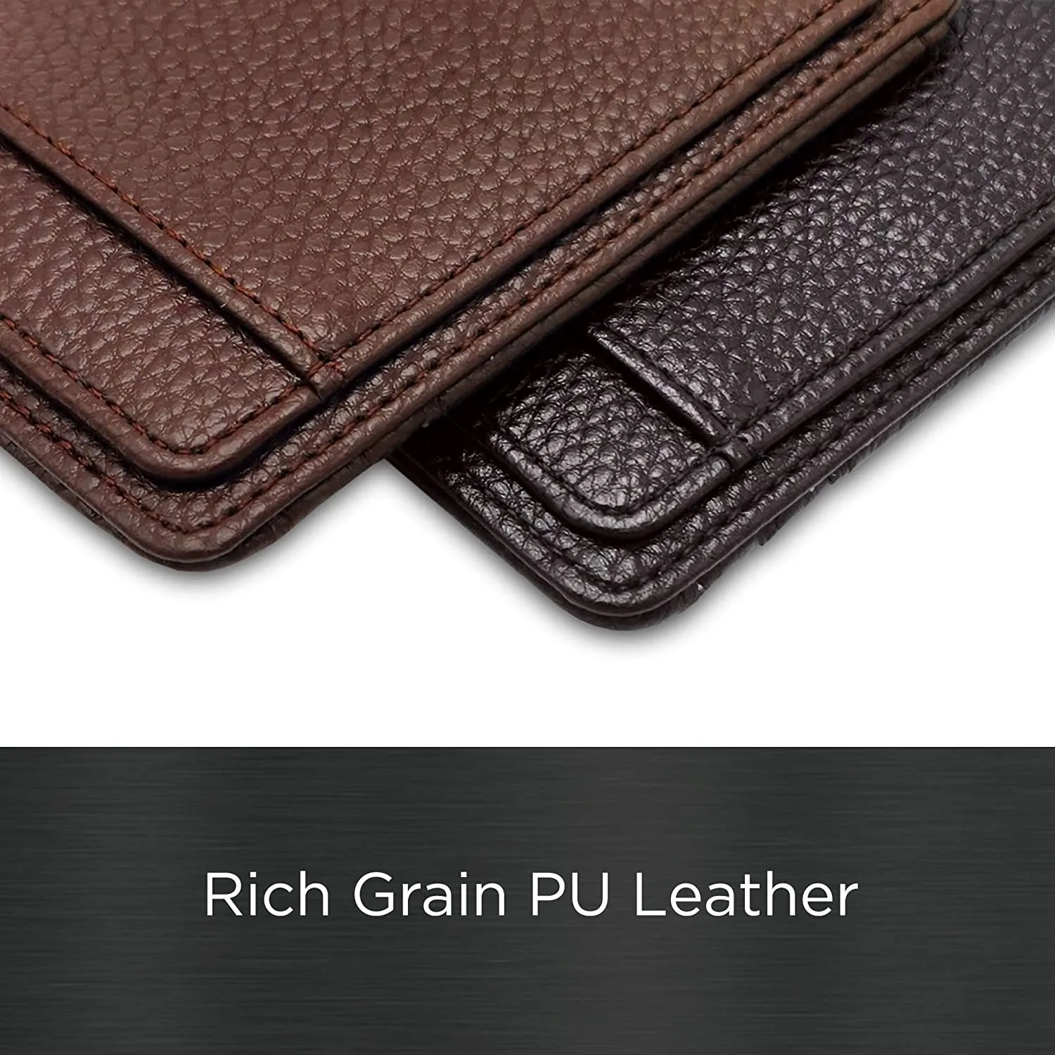 Zero-Bulk Slim AirTag Wallet