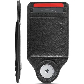 Zero-Bulk Slim AirTag Wallet